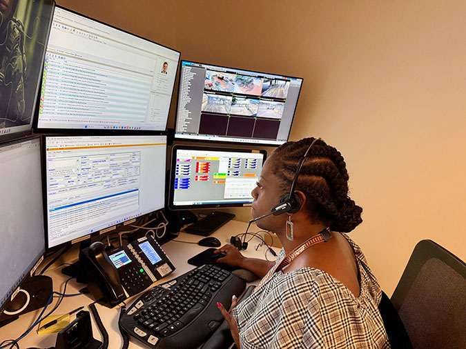 Kimberly Fretwell at the ROCC 