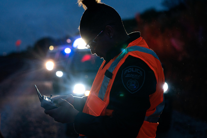 BNSF Police Deputy Chief Ebony Harris