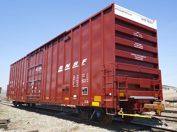 BNSF boxcar